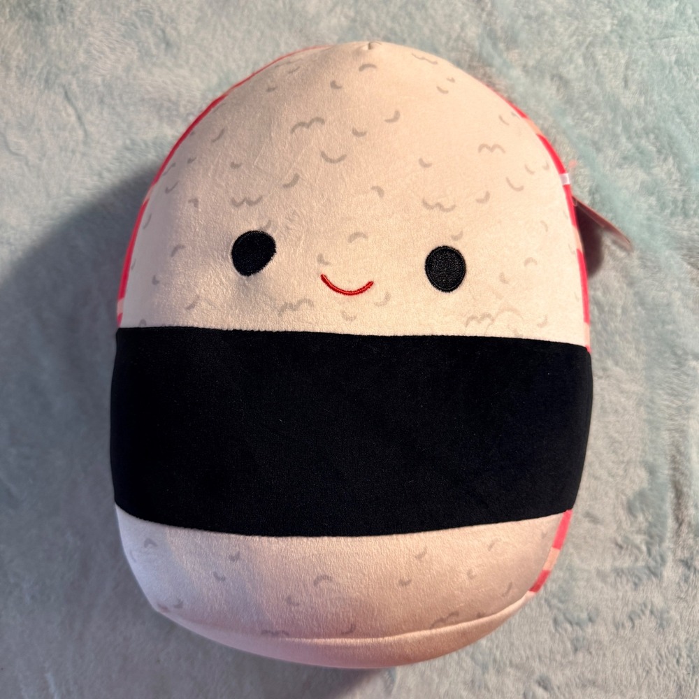 Squishmallows Mary Alice Sushi Kids 8 Inch Pink Excellent‎ Nigiri Plush Toy